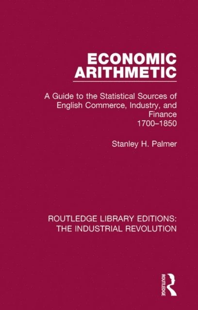 Stanley H. Palmer - Economic Arithmetic, E-bok