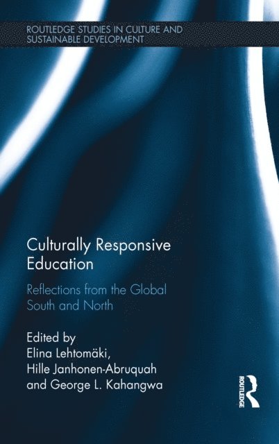 George Kahangwa, Hille Janhonen-Abruquah, Elina Lehtomaki - Culturally Responsive Education, E-bok