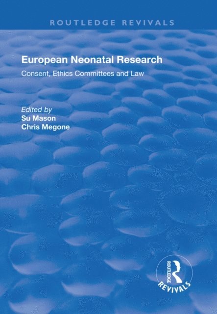 Chris Megone, Su Mason - European Neonatal Research, E-bok. Tillgänglighet: Lägg i varukorg
