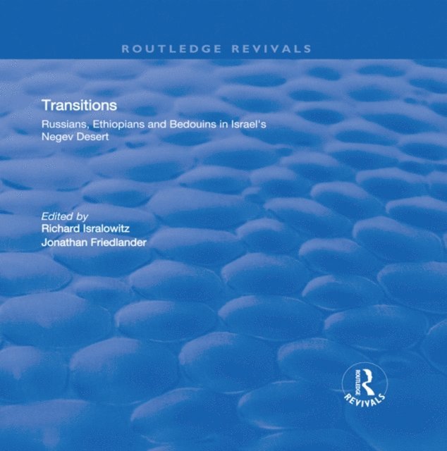 Jonathan Friedlander, Richard Isralowitz - Transitions, E-bok