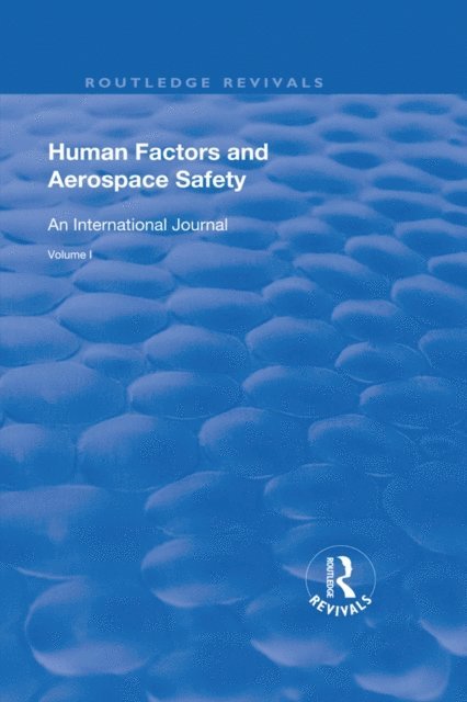 Helen Muir, Don Harris - Human Factors and Aerospace Safety, E-bok