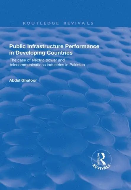 Abdul Ghafoor - Public Infrastructure Performance in Developing Countries, E-bok. Tillgänglighet: Lägg i varukorg