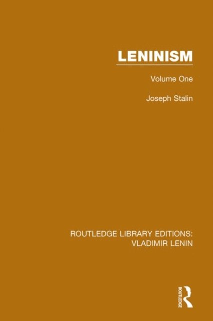 Joseph Stalin - Leninism, E-bok