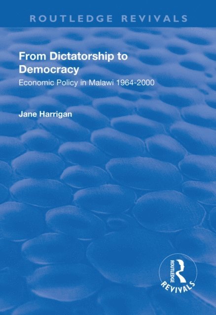Jane Harrigan - From Dictatorship to Democracy, E-bok