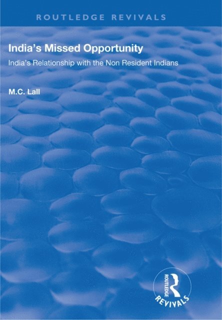 Marie Lall - India's Missed Opportunity, E-bok