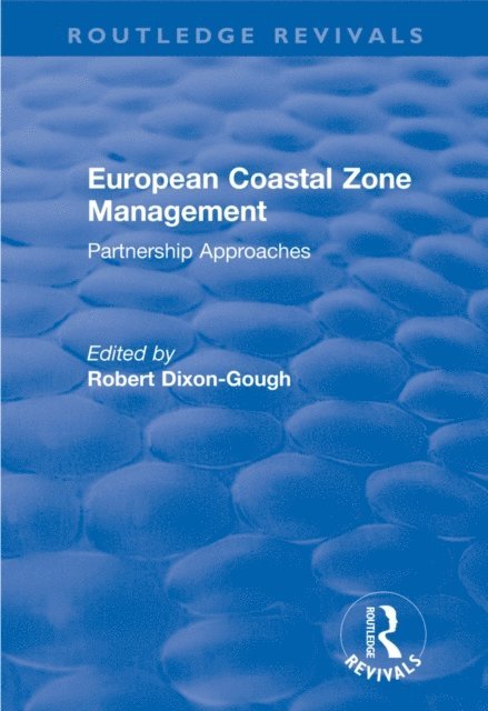 Robert Dixon-Gough - European Coastal Zone Management, E-bok