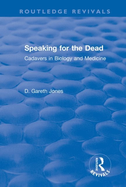 D. Gareth Jones - Speaking for the Dead, E-bok