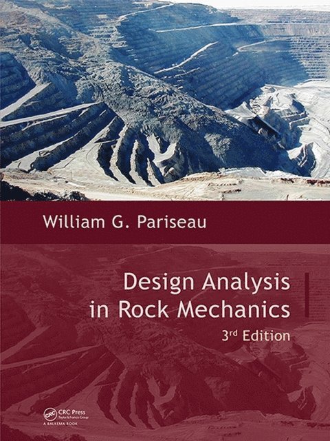 William G. Pariseau - Design Analysis in Rock Mechanics, E-bok. Tillgänglighet: Lägg i varukorg