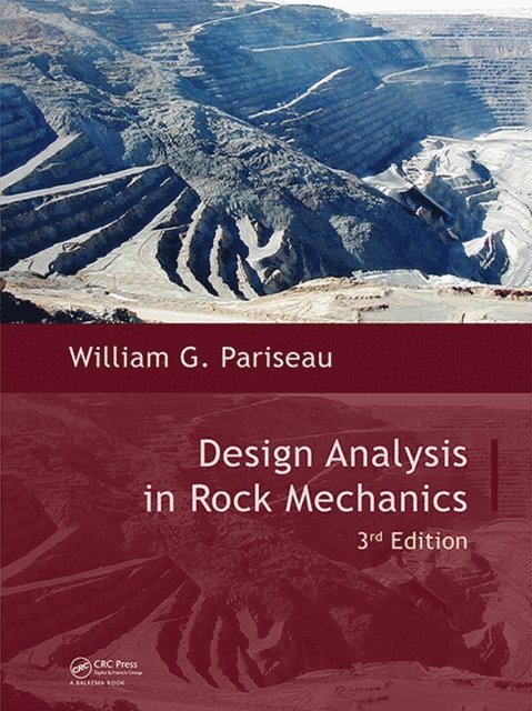 William G. Pariseau - Design Analysis in Rock Mechanics, E-bok. Tillgänglighet: Lägg i varukorg