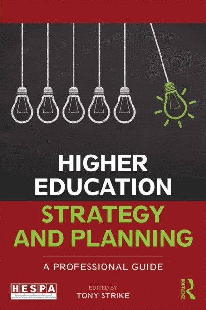 Tony Strike - Higher Education Strategy and Planning, E-bok