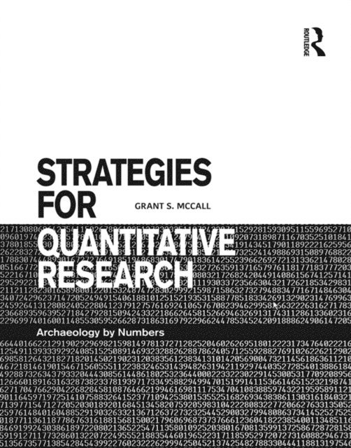 Grant S. McCall - Strategies for Quantitative Research, E-bok