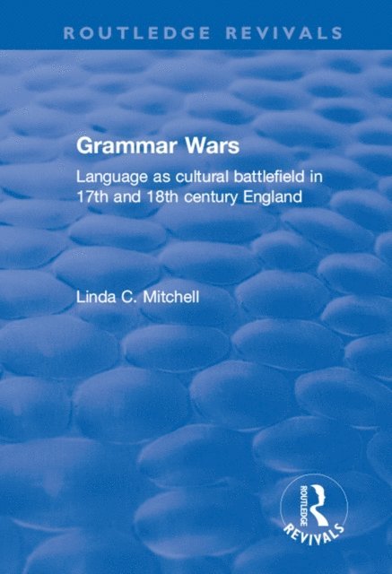 Linda Mitchell - Grammar Wars, E-bok