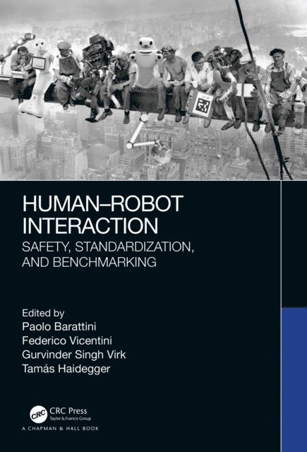 Tamas Haidegger, Gurvinder Singh Virk, Federico Vicentini, Paolo Barattini - Human-Robot Interaction, E-bok