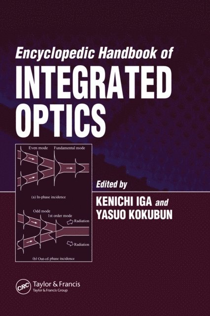 Yasuo Kokubun, Kenichi Iga - Encyclopedic Handbook of Integrated Optics, E-bok