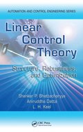 Linear Control Theory