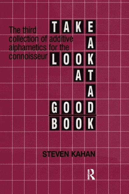 Steven Kahan - Take a Look at a Good Book, E-bok