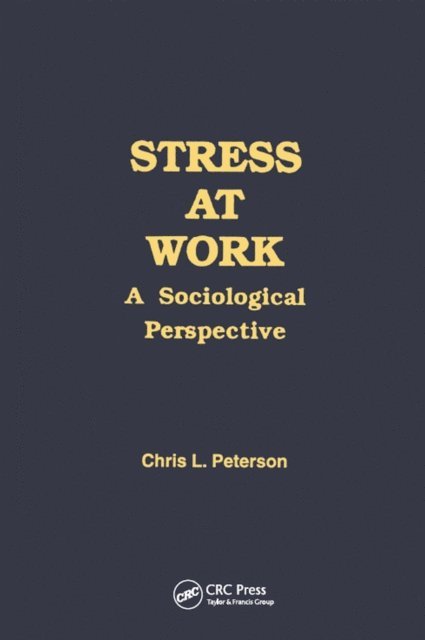 Chris Peterson - Stress at Work, E-bok