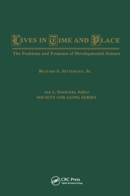 R. A. Settersten - Lives in Time and Place, E-bok