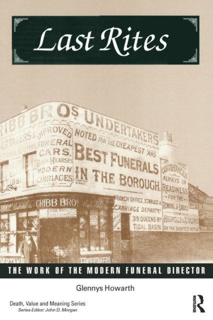 Glennys Howarth - Last Rites, E-bok