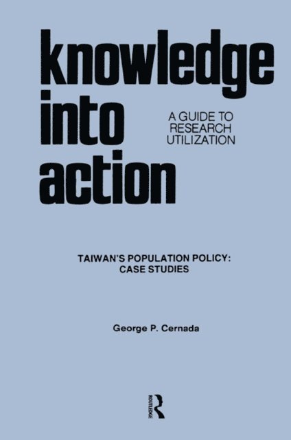 George Peter Cernada - Guide to Research Utilization, E-bok