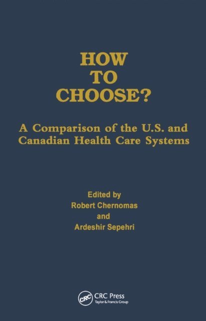Ardeshir Sepehri, Robert Chernomas - How to Choose?, E-bok