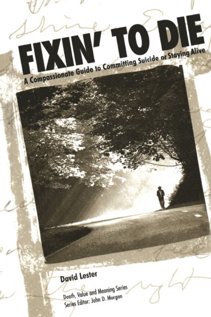 PhD. David Lester - Fixin' to Die, E-bok
