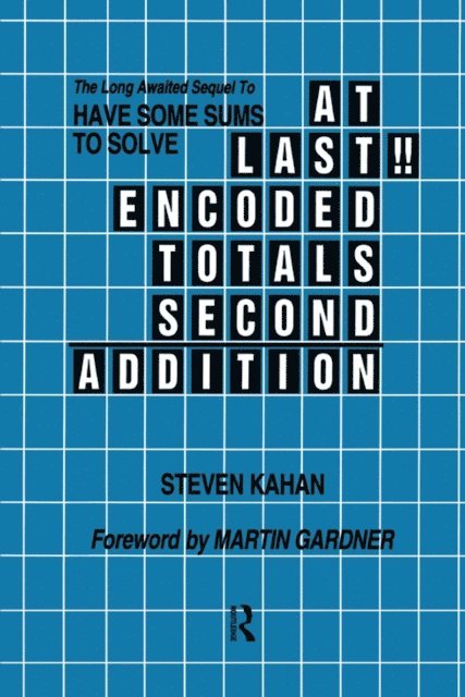 Steven Kahan - At Last!! Encoded Totals Second Addition, E-bok