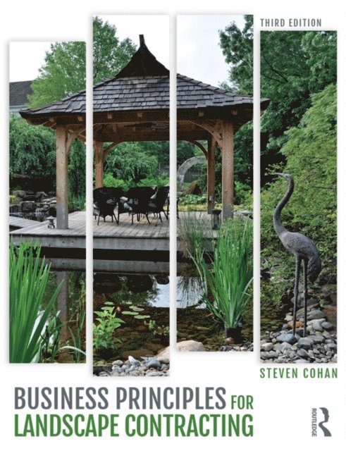 Steven Cohan - Business Principles for Landscape Contracting, E-bok