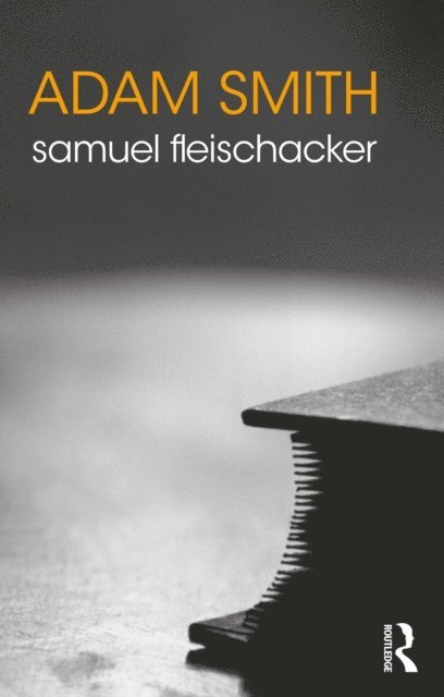 Samuel Fleischacker - Adam Smith, E-bok