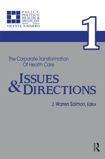 Warren Salmon - Corporate Transformation of Health Care, E-bok