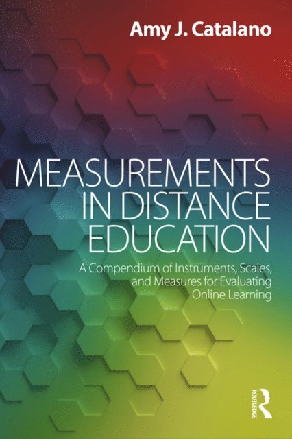 Amy J. Catalano - Measurements in Distance Education, E-bok. Tillgänglighet: Lägg i varukorg