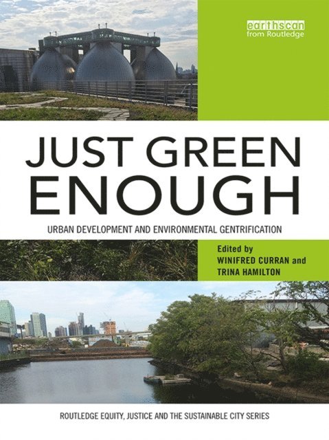 Trina Hamilton, Winifred Curran - Just Green Enough, E-bok