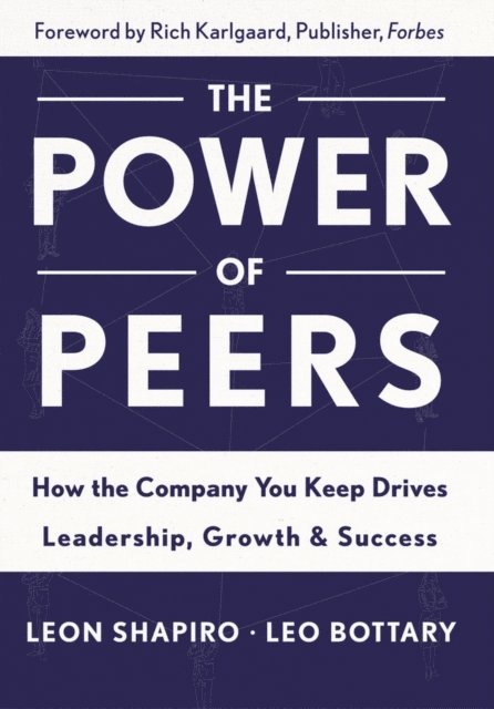 Leo Bottary, Leon Shapiro - Power of Peers, E-bok. Tillgänglighet: Lägg i varukorg