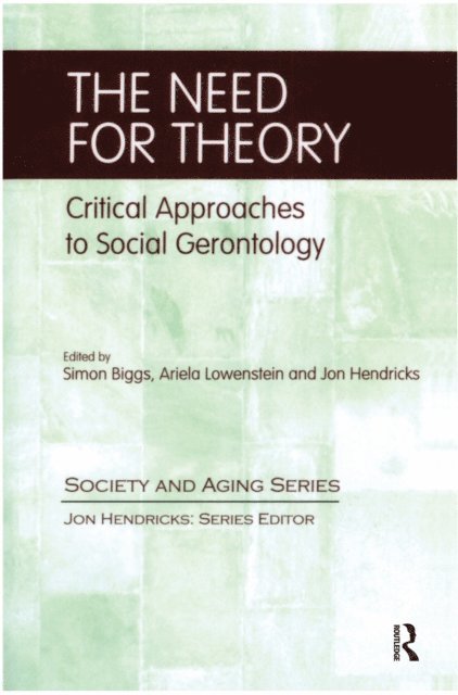 Ariela Lowenstein, Jon Hendricks, Simon Biggs - Need for Theory, E-bok