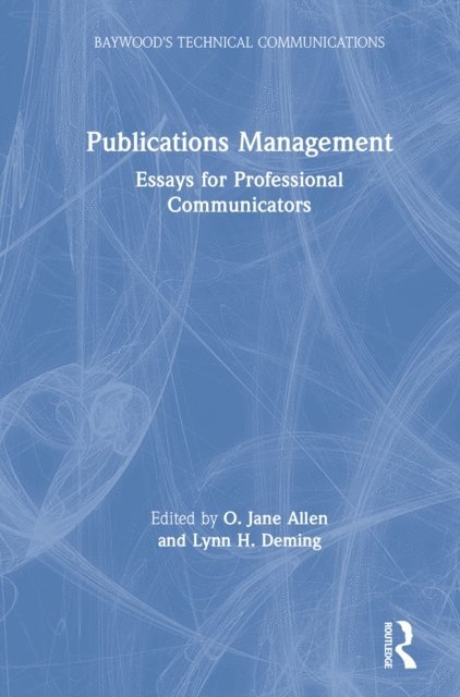 Lynn Deming, O. Jane Allen - Publications Management, E-bok