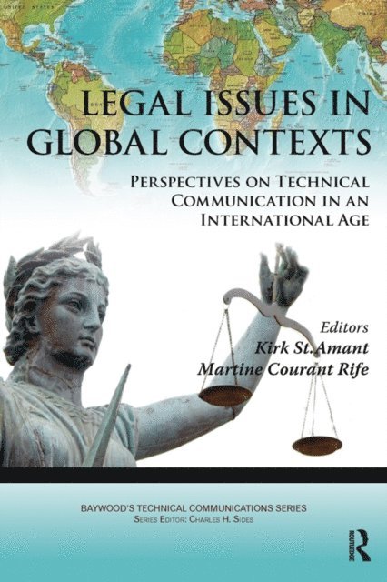 Martine Rife, Kirk St. Amant - Legal Issues in Global Contexts, E-bok