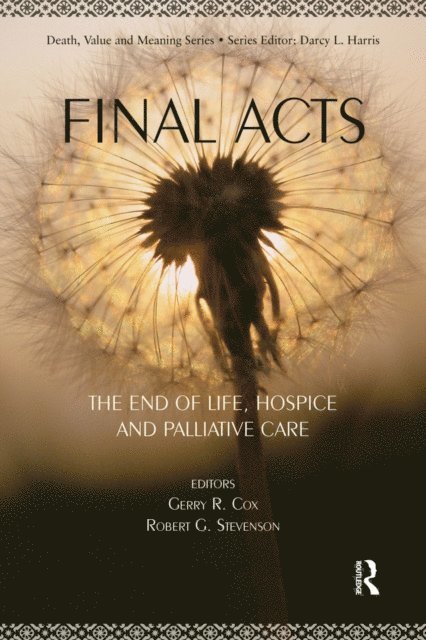Robert Stevenson, Gerry Cox - Final Acts, E-bok