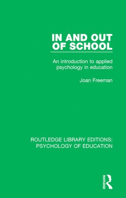 Joan Freeman - In and Out of School, E-bok. Tillgänglighet: Lägg i varukorg