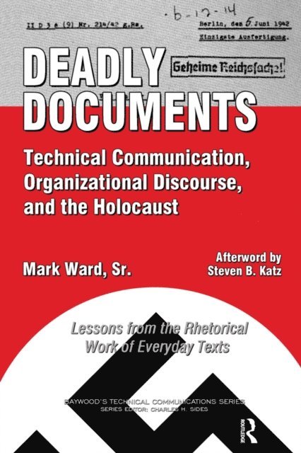 Mark Ward - Deadly Documents, E-bok