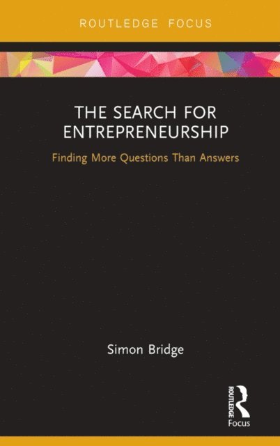 Simon Bridge - Search for Entrepreneurship, E-bok