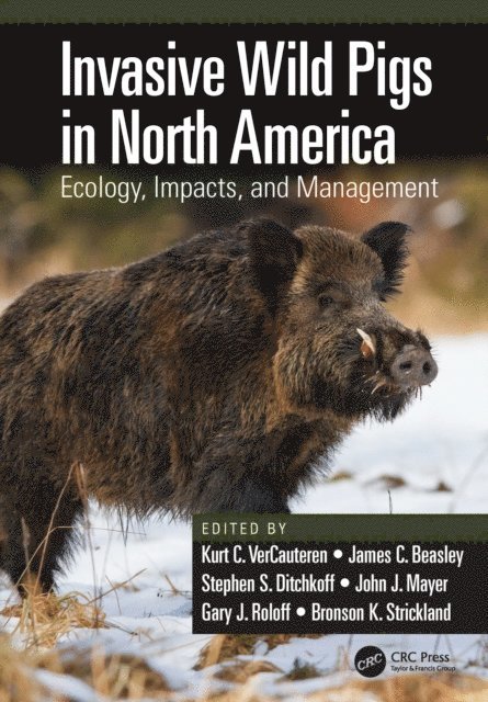 Bronson K. Strickland, Gary J. Roloff, John J. Mayer, Stephen S. Ditchkoff, James C. Beasley, Kurt C. VerCauteren - Invasive Wild Pigs in North America, E-bok. Tillgänglighet: Lägg i varukorg