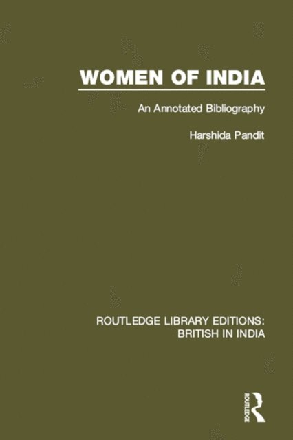 Harshida Pandit - Women of India, E-bok. Tillgänglighet: Lägg i varukorg