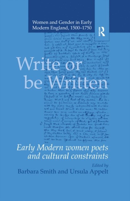 Ursula Appelt, Barbara Smith - Write or be Written, E-bok