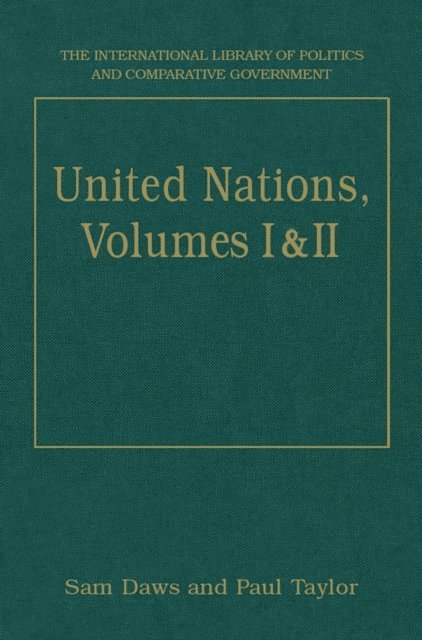 Paul Taylor, Sam Daws - United Nations, Volumes I and II, E-bok