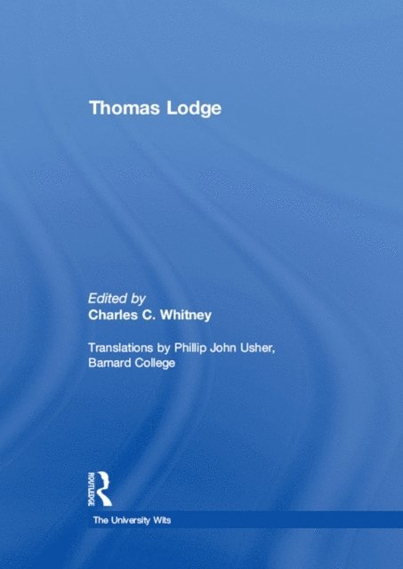 Charles C. Whitney - Thomas Lodge, E-bok