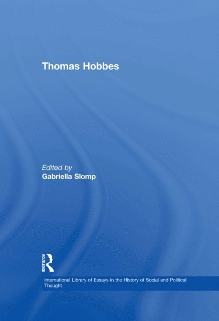 Gabriella Slomp - Thomas Hobbes, E-bok