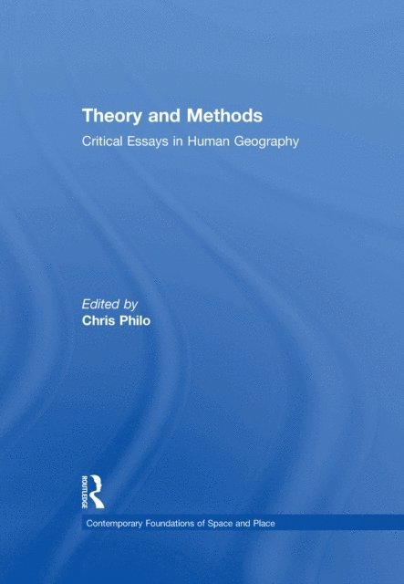 Chris Philo - Theory and Methods, E-bok