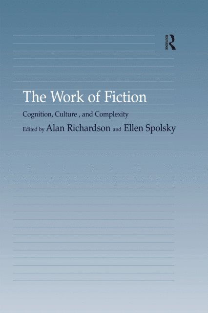 Ellen Spolsky, Alan Richardson - Work of Fiction, E-bok