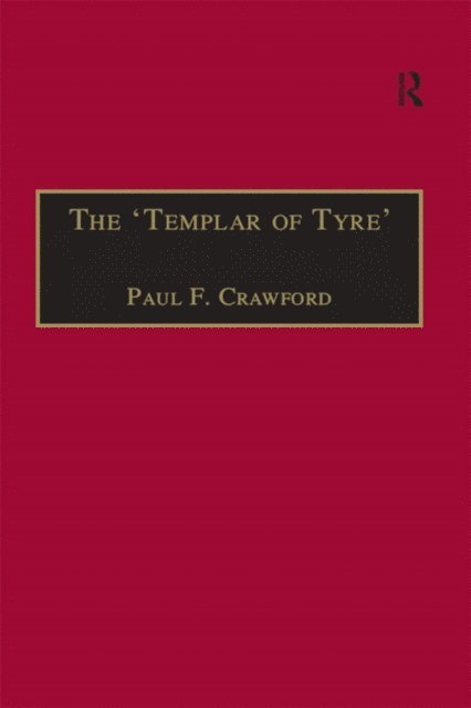 Paul F. Crawford - 'Templar of Tyre', E-bok