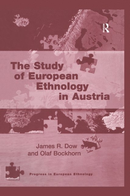 Olaf Bockhorn, James R. Dow - Study of European Ethnology in Austria, E-bok